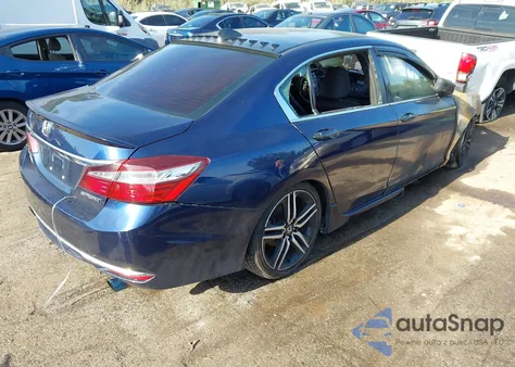 2017 Honda Accord Sport z USA, uszkodzony, nr VIN 1HGCR2F56HA187706